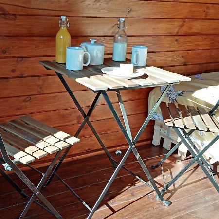 Wee Hoose Glamping Pod 1 Hotell Skail Exteriör bild